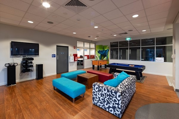 Swan View Youth Centre - lounge at the Swan View Youth Centre