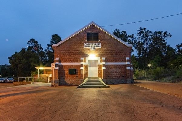 View Parkerville Hall