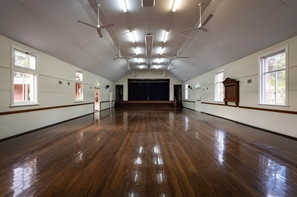 Parkerville Hall - Inside Parkerville Hall