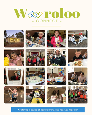 12 Months On - an exhibition of - Wooroloo Connect