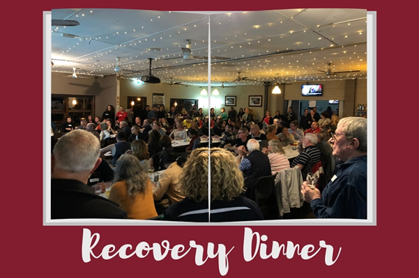 12 Months On - an exhibition of - Recovery Dinner
