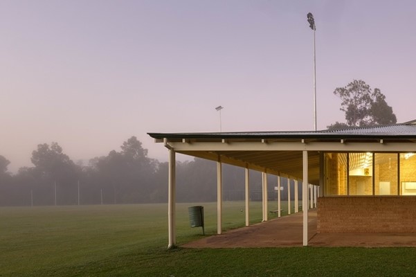 Chidlow Oval Pavilion - outside of Chidlow Recreation Pavilion