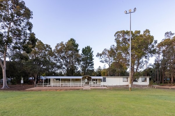 Sawyers Valley Hall - Swayers Valley Hall from oval