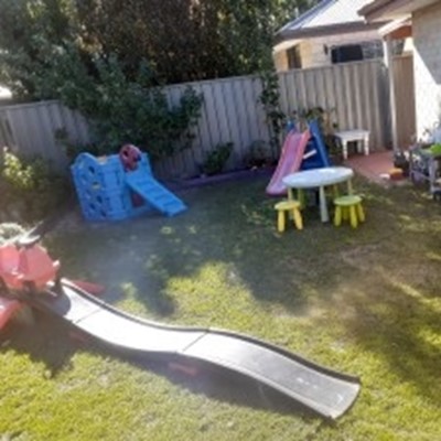 ​Sarah's Family Day Care - Outdoors