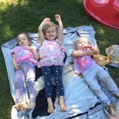 Elisabeth's Family Day Care - Resting outdoors