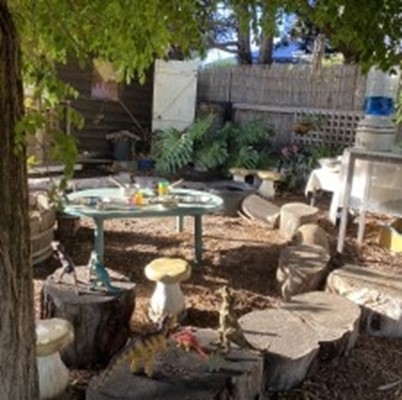 Belinda's Family Day Care - Outdoor play area