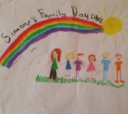 Simone's Family Day Care - Logo