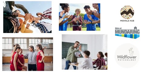 Image: Resilient Communities Through Connected Relationships