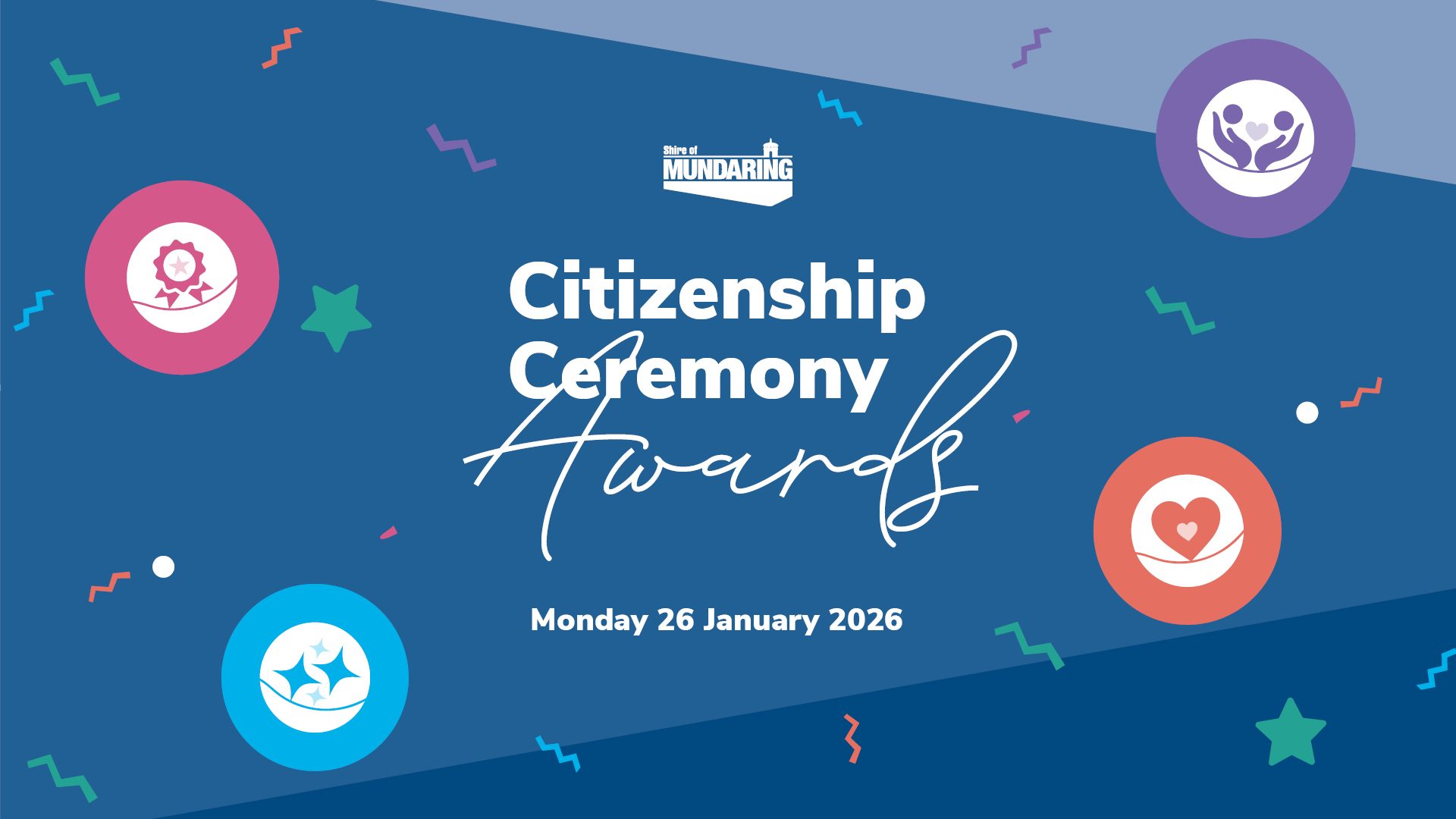 Citizenship Ceremony Awards