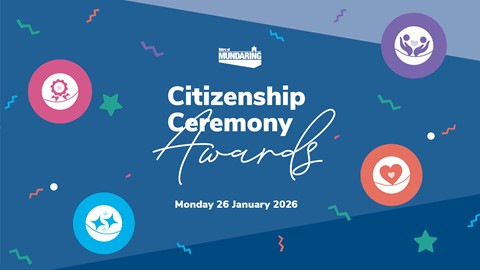 Image: Citizenship Ceremony Awards