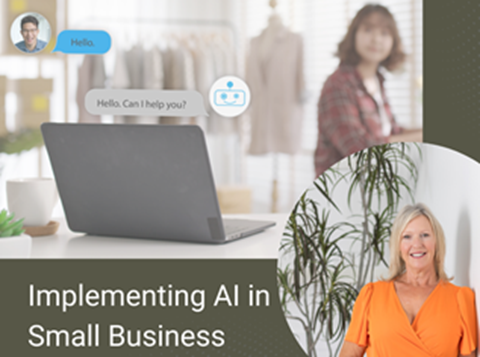 Image: Implementing AI in a Small Business