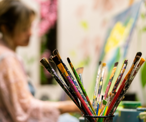 Image: Acrylic Painting Workshop