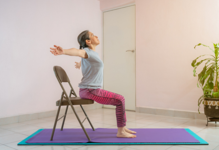 Chair Yoga