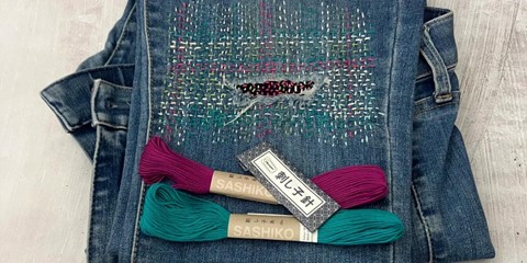 Image: Visible Mending