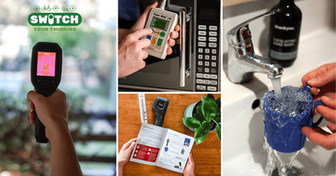 Image: Switch Your Thinking's Guide to Using a DIY Energy Audit Kit