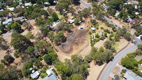 Image: Glen Forrest Jump Track Official Opening