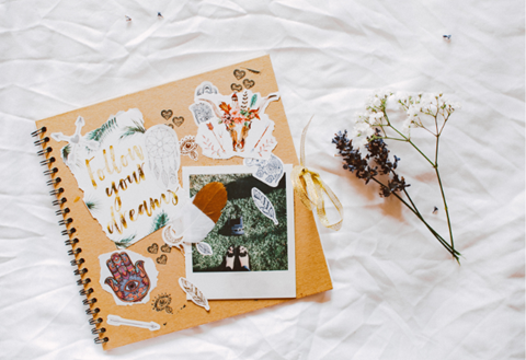 Image: Journal Making for Teens