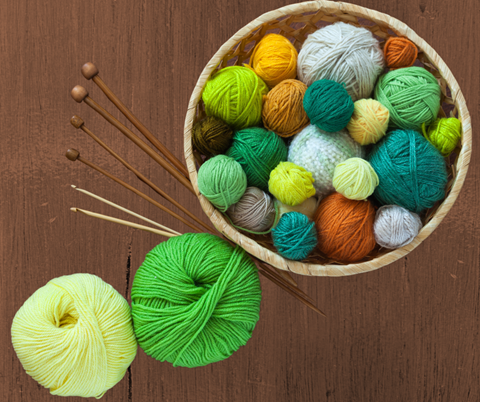 Image: Knit and Crochet - Boya Library