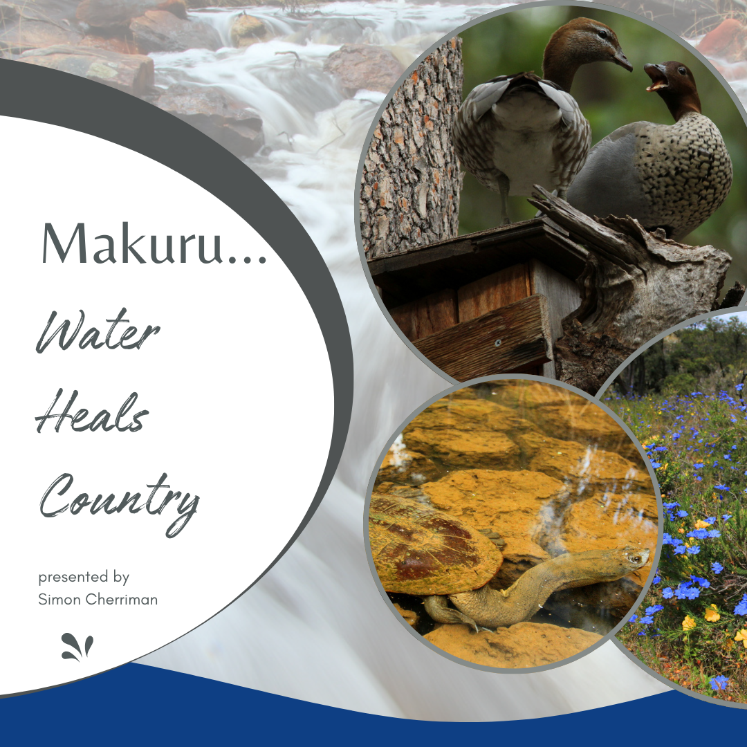 Makuru Magic: Water Heals Country, presented by Simon Cherriman