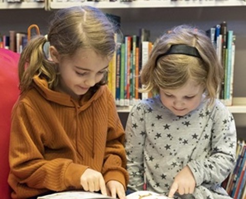 Image: Story Time at Boya Library