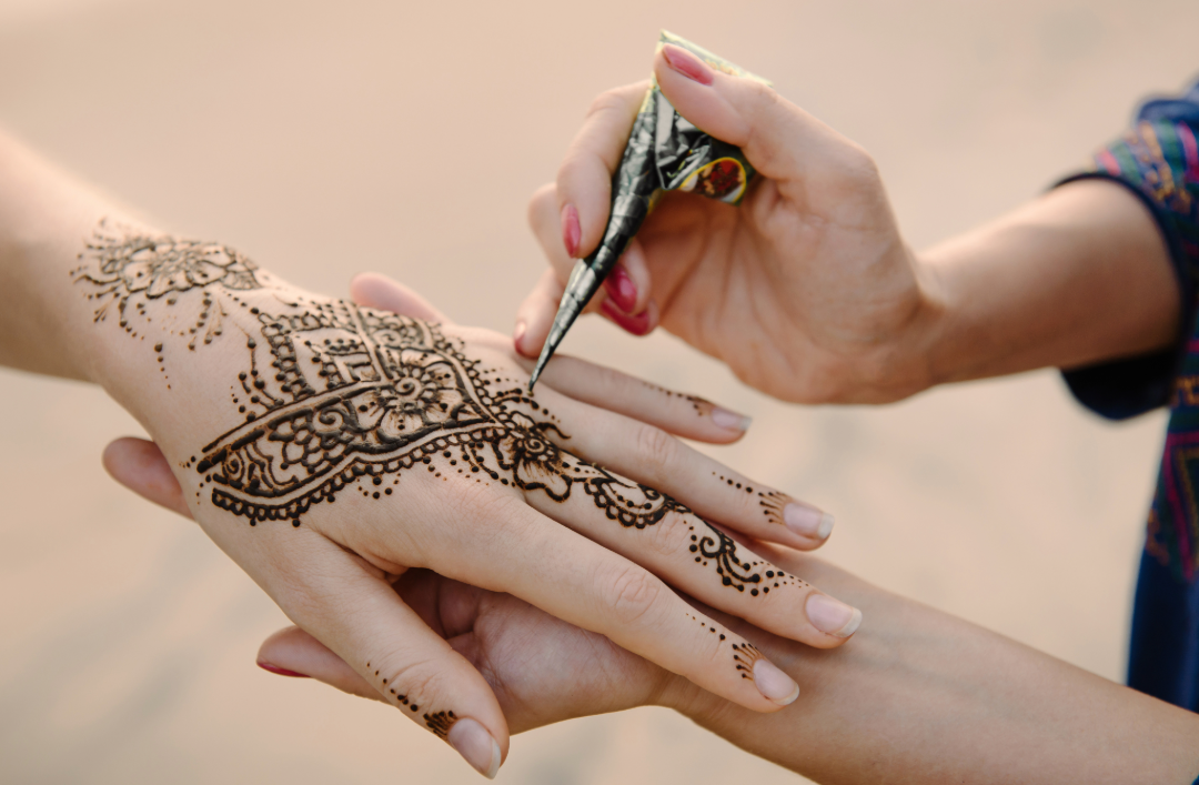 Youth Beginners Henna Holiday Workshop