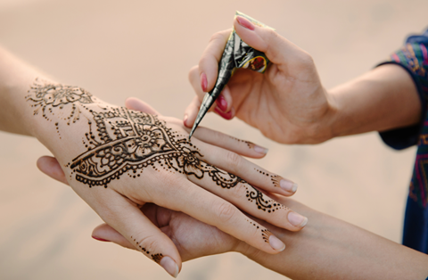 Image: Youth Beginners Henna Holiday Workshop