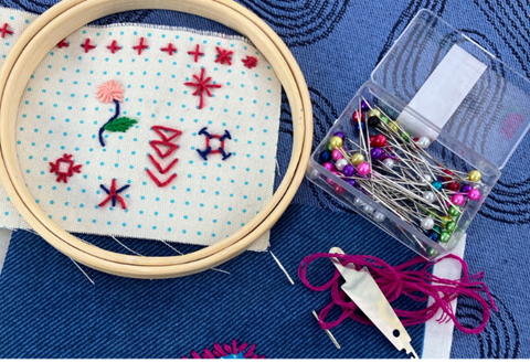 Image: Visible Mending