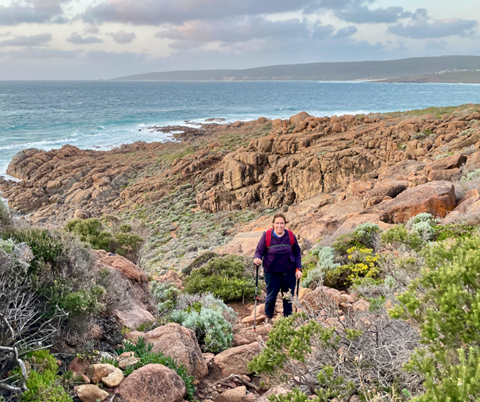 Image: Walking the Cape to Cape as a Newbie Hiker