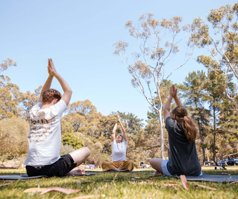 Image: Yoga and Mindfulness for Teens