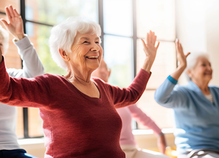 Celebrating Seniors: Chair Dancing