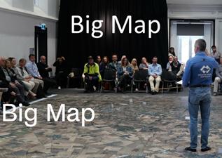 Join Disaster Relief Australia on the BIG MAP!