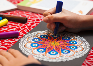 Celebrating Seniors: Mindful Art Workshop