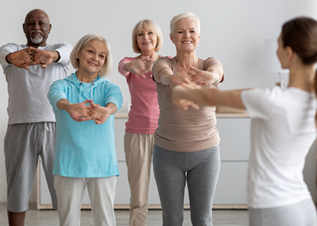 Celebrating Seniors: Move and Groove