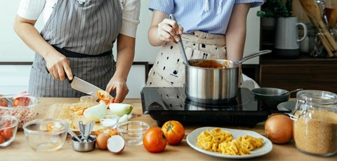 Image: Winter Warmers: Induction Cooking Workshop