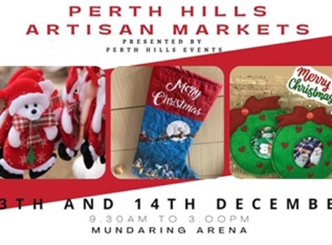 Image: Perth Hills Artisan Market - Christmas Market - Day Two