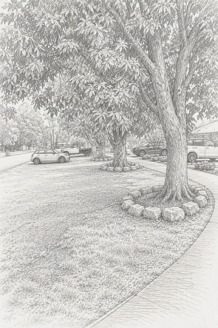 Image: Memorial Avenue