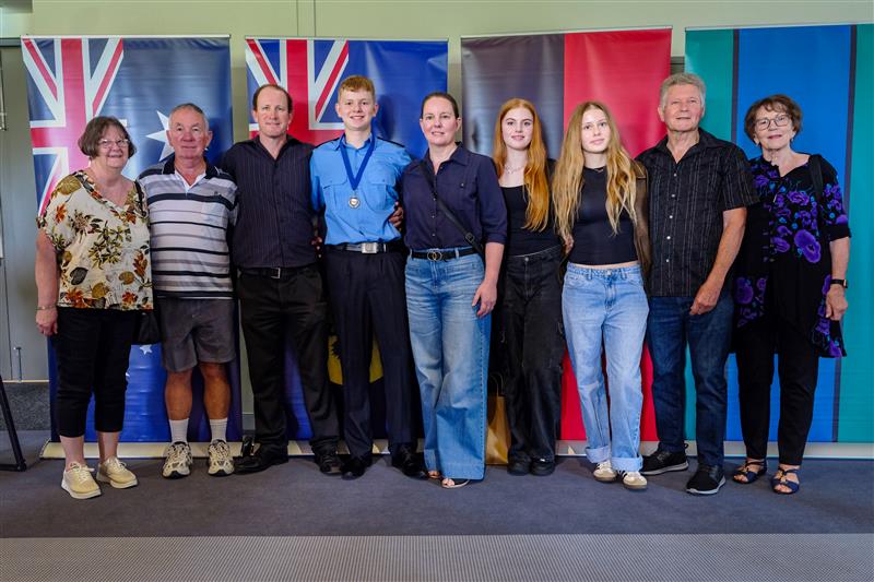 Shire welcomes new Aussies and recognises local heroes