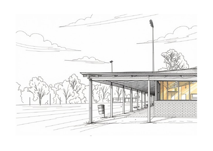 Image: Chidlow Pavilion