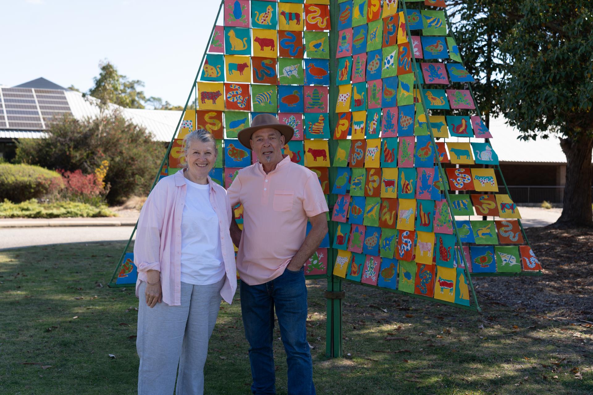'Creatures at Christmas' Shire of Mundaring Christmas Tree Unveiled