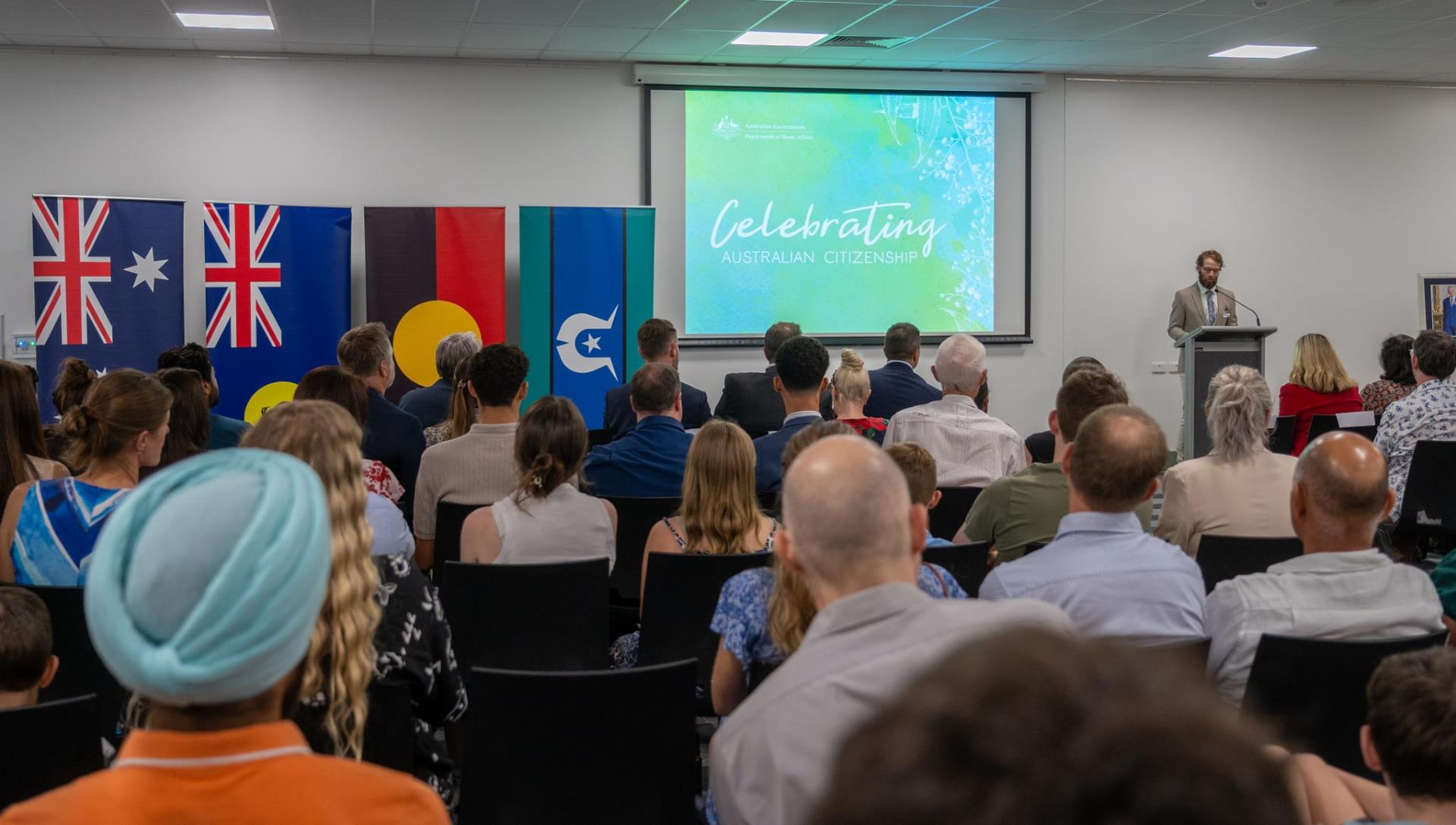 Shire of Mundaring Celebrates 61 New Australian Citizens