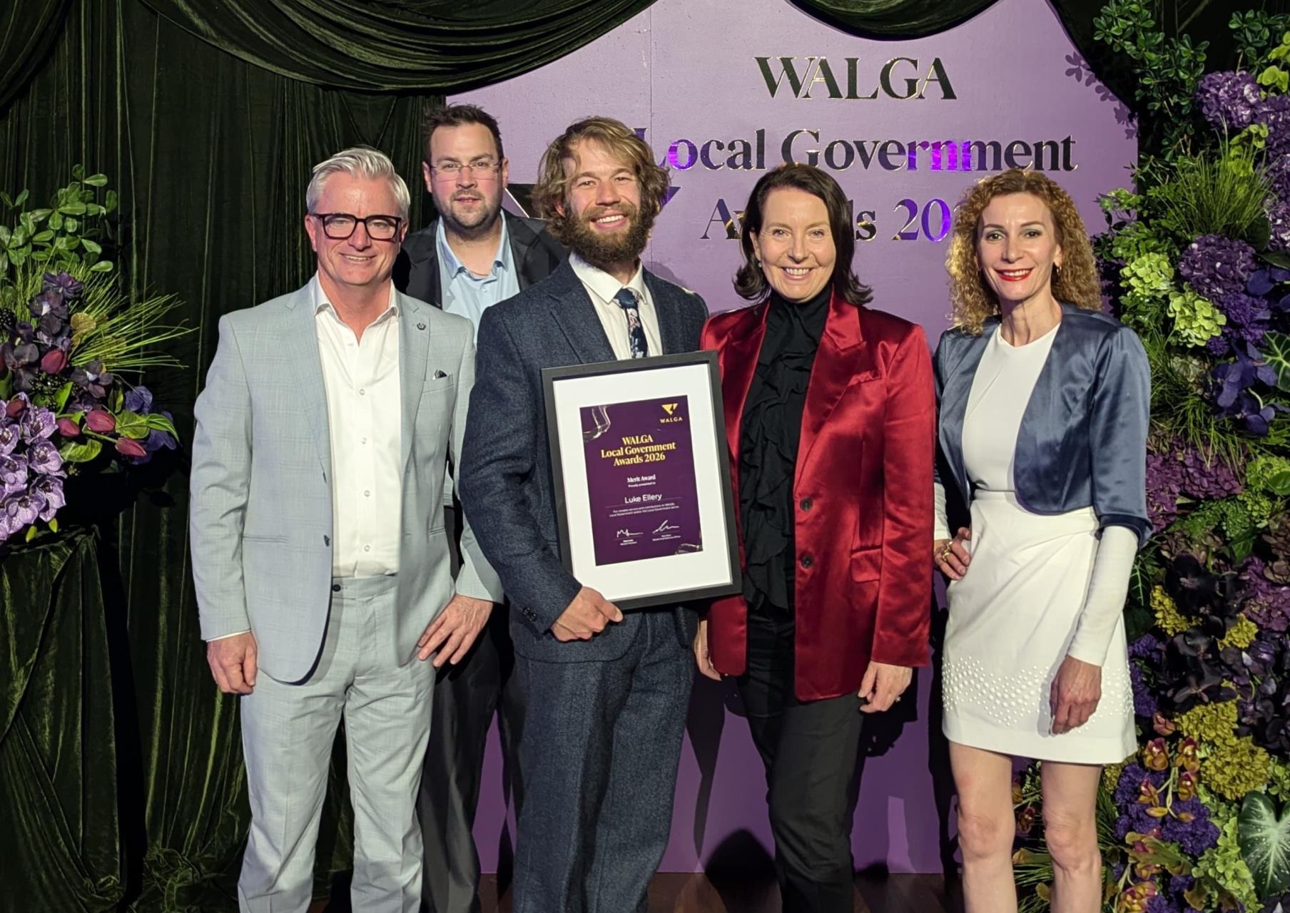 Deputy President recognised with WALGA Merit Award