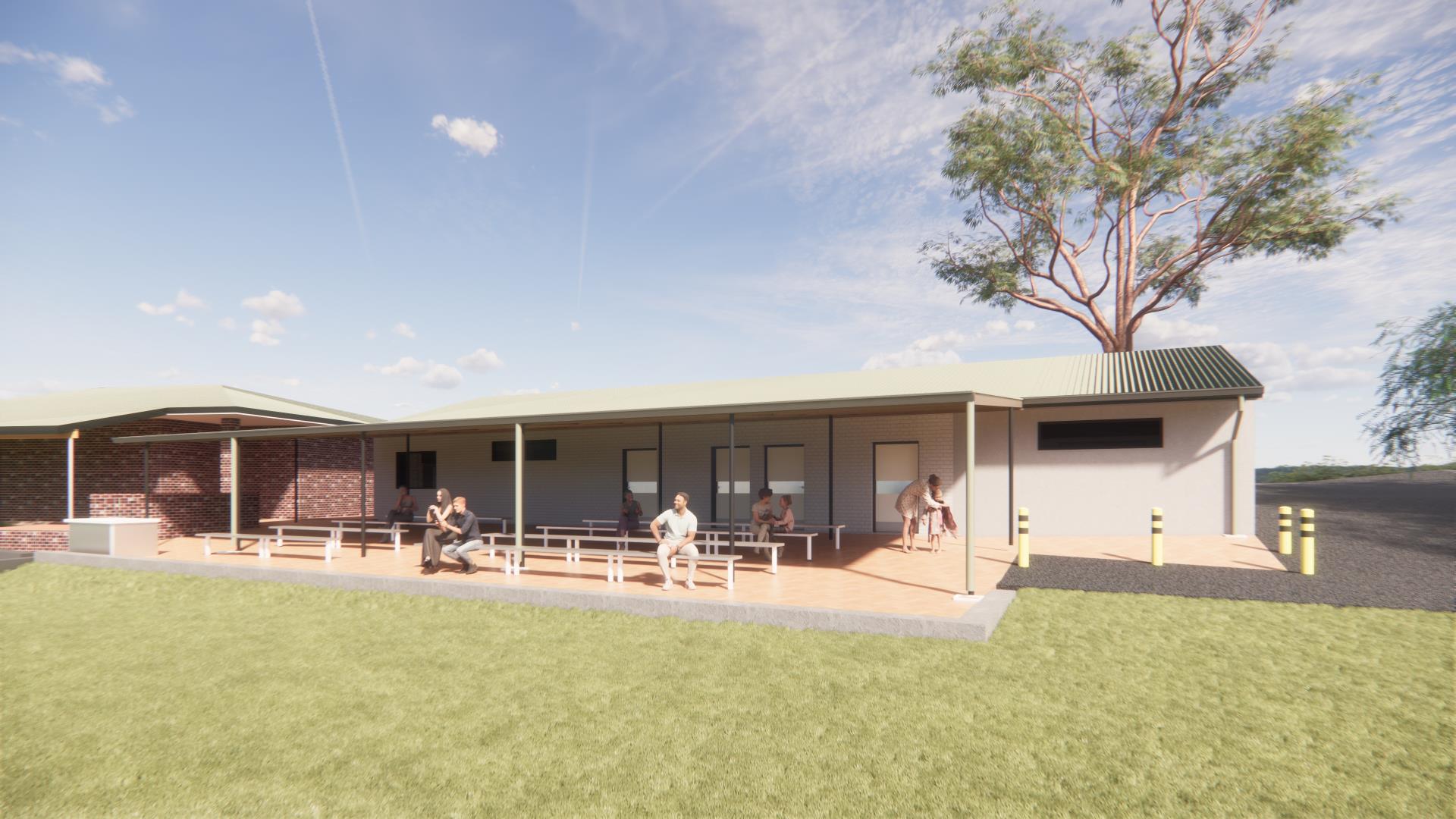 New changerooms to boost sport at Mount Helena Oval
