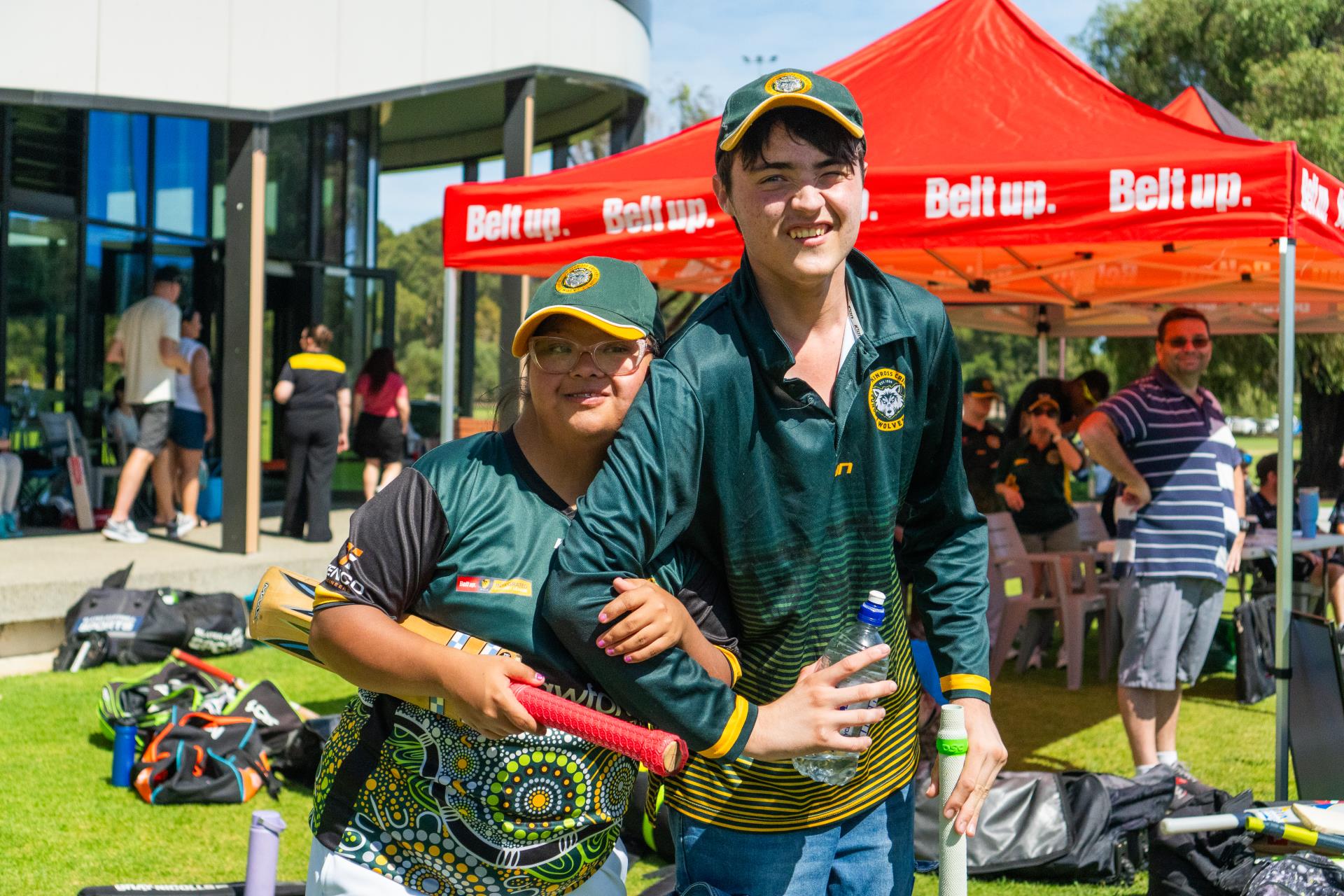 Sport4All supporting inclusive cricket in the Hills
