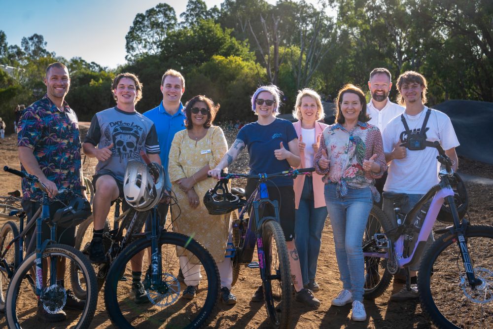 New Glen Forrest Jump Track Gives Kids a Real-World Alternative to Screen
