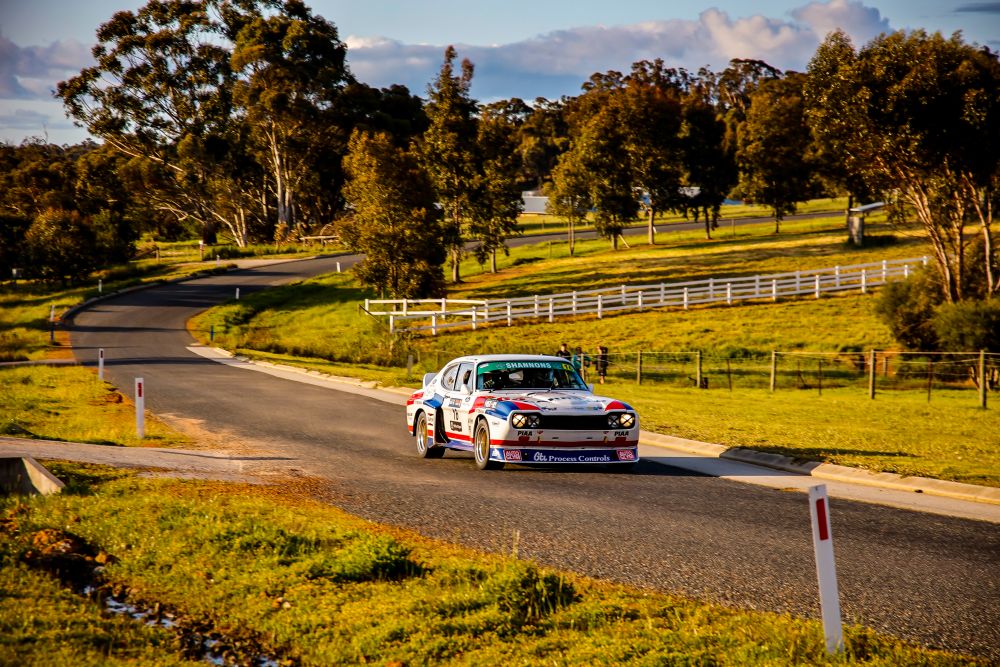 Rally Action Returns to Mundaring Hills