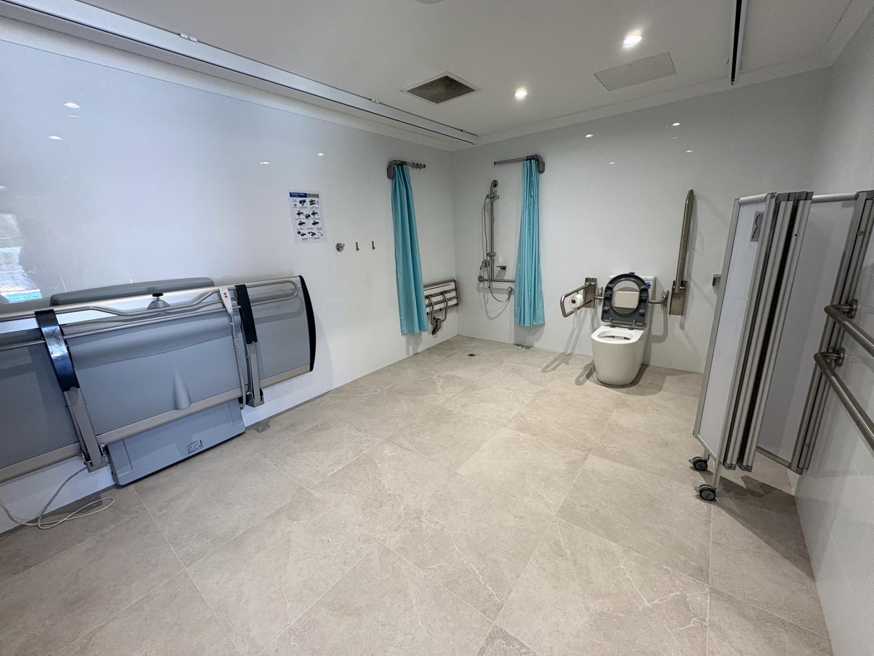 New Changing Place opens the door to greater inclusion at Bilgoman