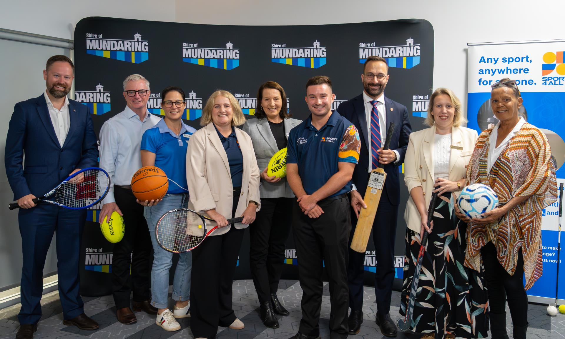 Shire of Mundaring launches inclusive Sport4All program