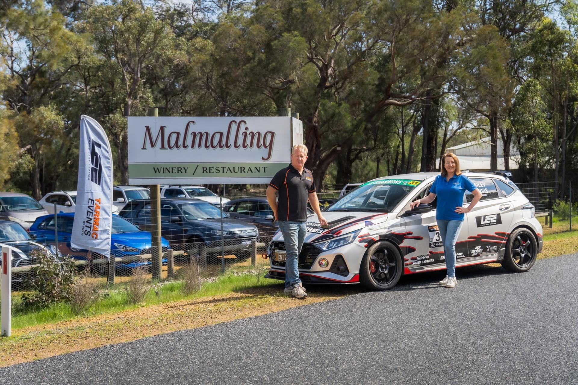 Rally Action Returns to the Perth Hills
