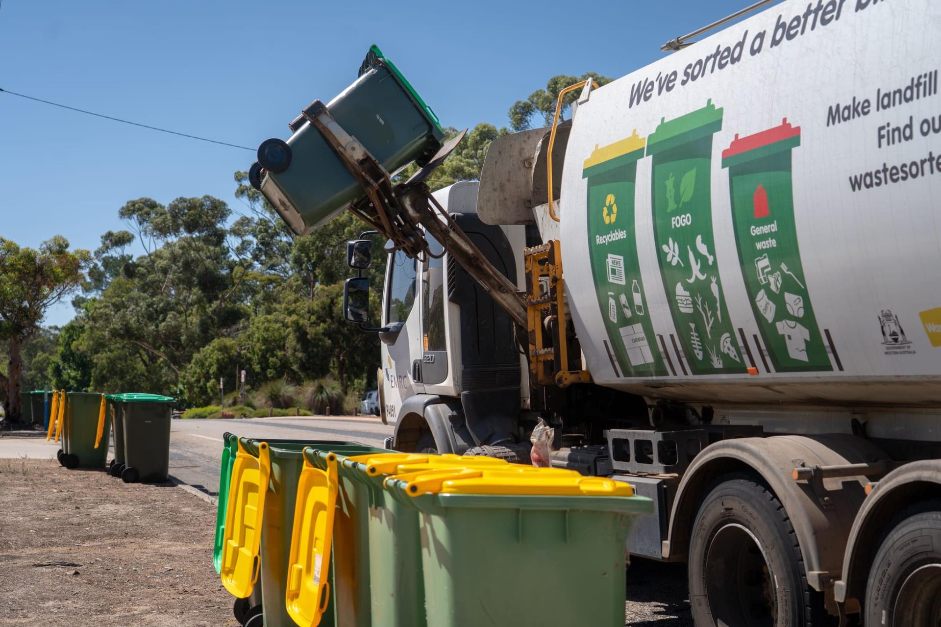 Shire of Mundaring and the EMRC Progress Transition of Community