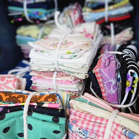 Image: Hills Fabric and Craft De-Stash